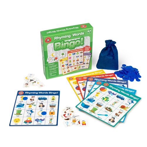 Rhyming Words Bingo 2